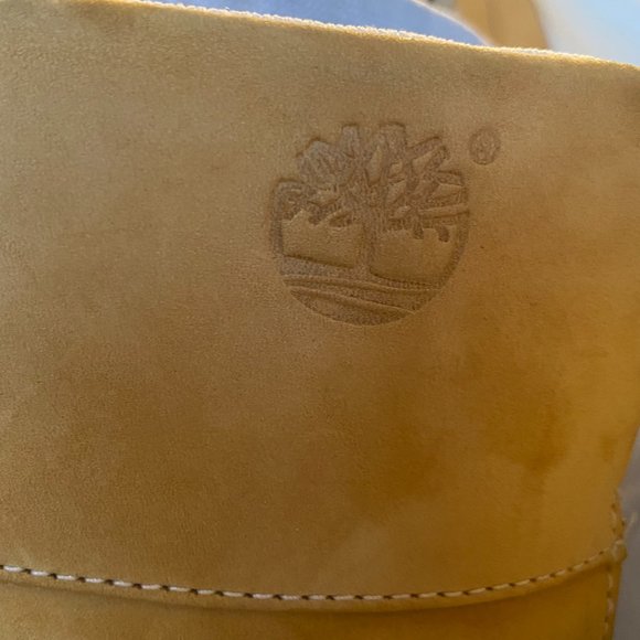 Timberland Women's Nubuck Leather Euro Dub Spin Tall Boots Size 9 M 85374 0878 - Picture 12 of 12